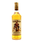 Captain Morgan WHITE LABEL Original Spiced Gold Jamaica Rum 70 cl 35%